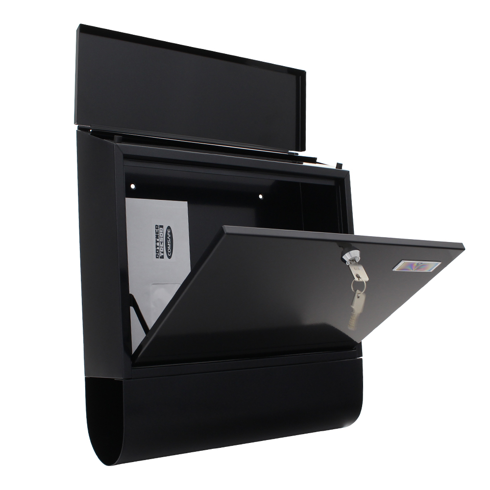 rottner-briefkasten-villa-spezial-118908-anthrazit-t03958_inhalt_rottner Rottner Briefkasten Villa Spezial Set schwarzgrau