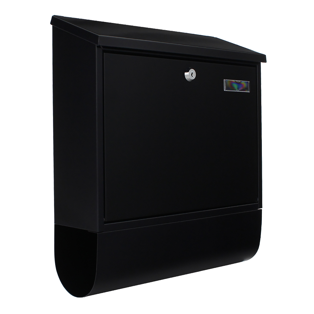 rottner-briefkasten-villa-spezial-118908-anthrazit-t03958_vs Rottner Briefkasten Villa Spezial Set schwarzgrau