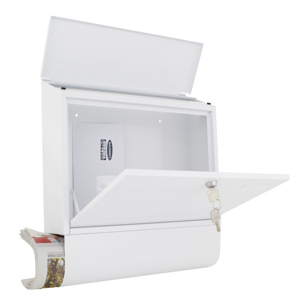 rottner-briefkasten-villa-spezial-118928-weiss-t03961_inhalt_rottner Rottner Briefkasten Villa Spezial Set weiß