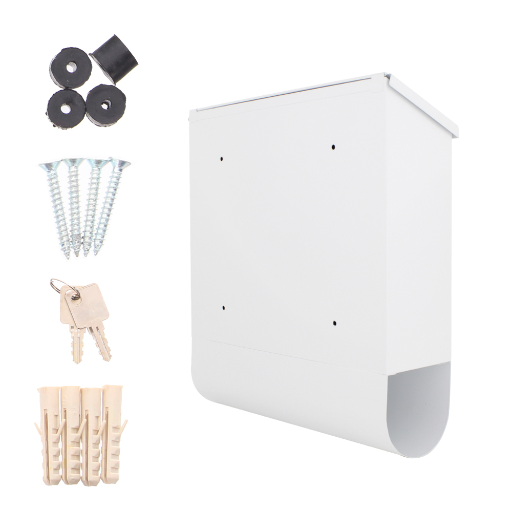 rottner-briefkasten-villa-spezial-118928-weiss-t03961_zubehoer Rottner Briefkasten Villa Spezial Set weiß