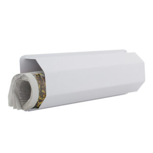 Rottner Zeitungsrolle Pescara weiß