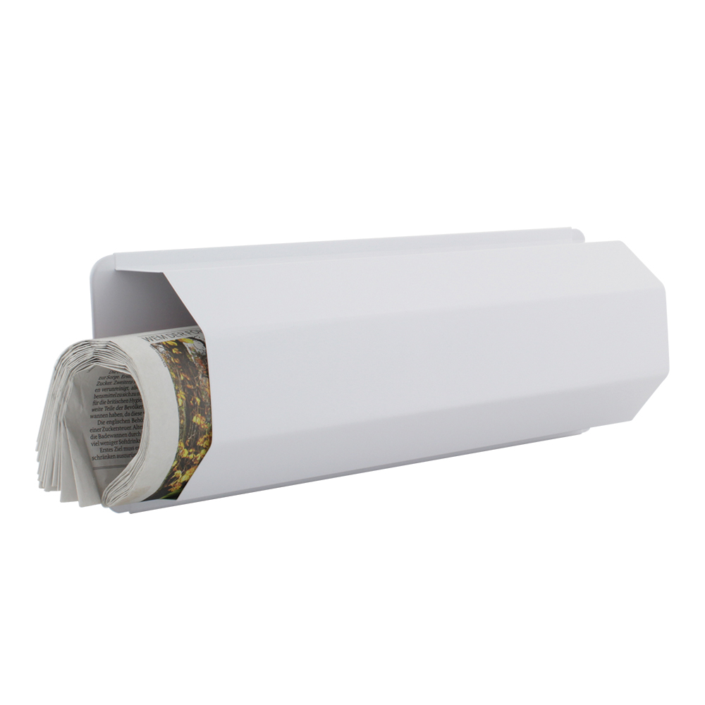 rottner-briefkasten-zeitungsrolle-pescara-weiss-t03028_inhalt Rottner Zeitungsrolle Pescara weiß