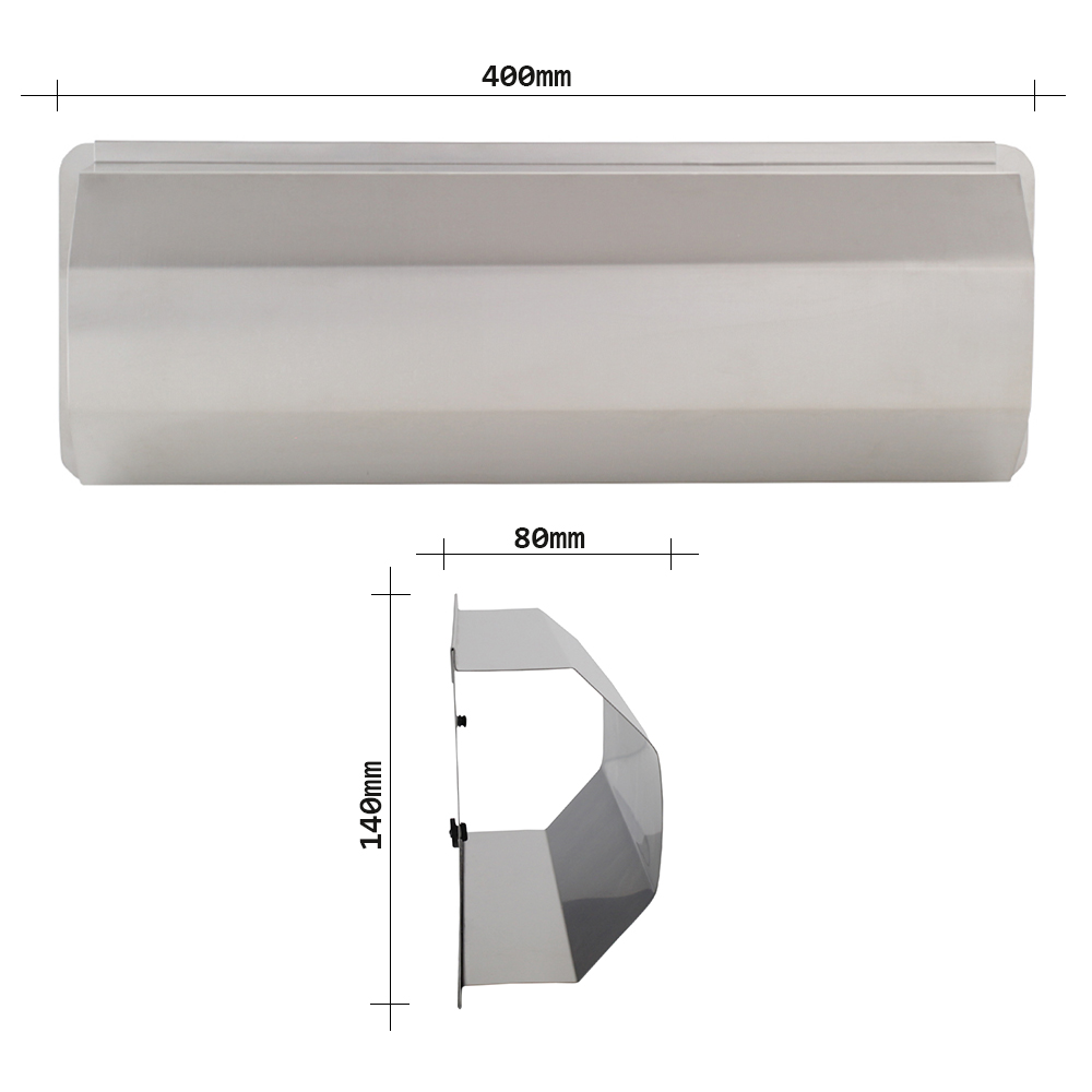 rottner-briefkasten-zeitungsrolle-sizilia-55007-t04012_abmessungen Rottner Edelstahl Zeitungsrolle Sizilia