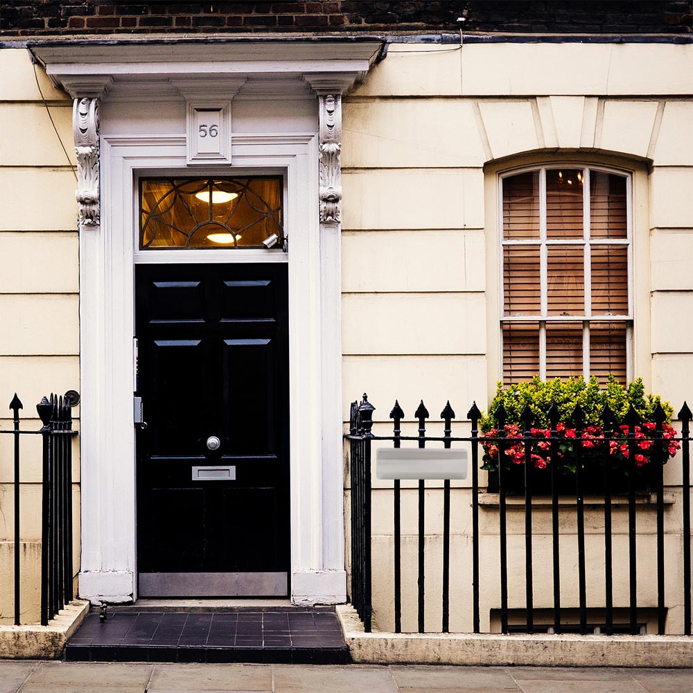 rottner-briefkasten-zeitungsrolle-sizilia-55007-t04012_anwenderbild Rottner Edelstahl Zeitungsrolle Sizilia