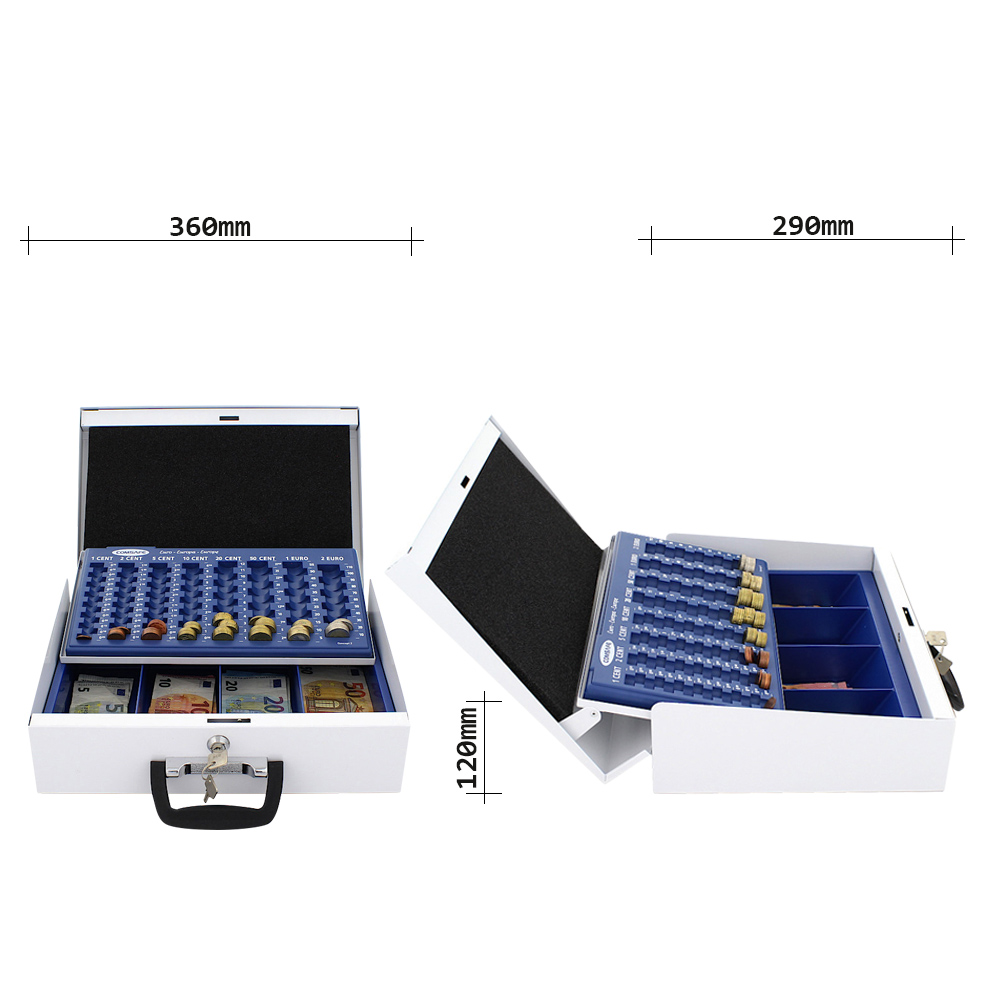 rottner-bruessel-weiss-geldzaehlkassette-t03232_abmessungen Rottner Geldkassette Brüssel weiss