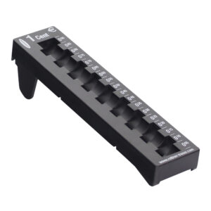 Rottner Geldzählbrett 1 Cent schwarz