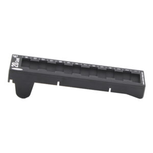 Rottner Geldzählbrett 20 Cent schwarz