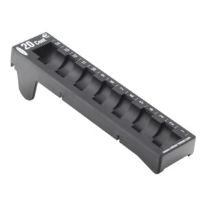 Rottner Geldzählbrett 20 Cent schwarz