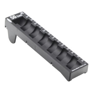 Rottner Geldzählbrett 50 Cent schwarz