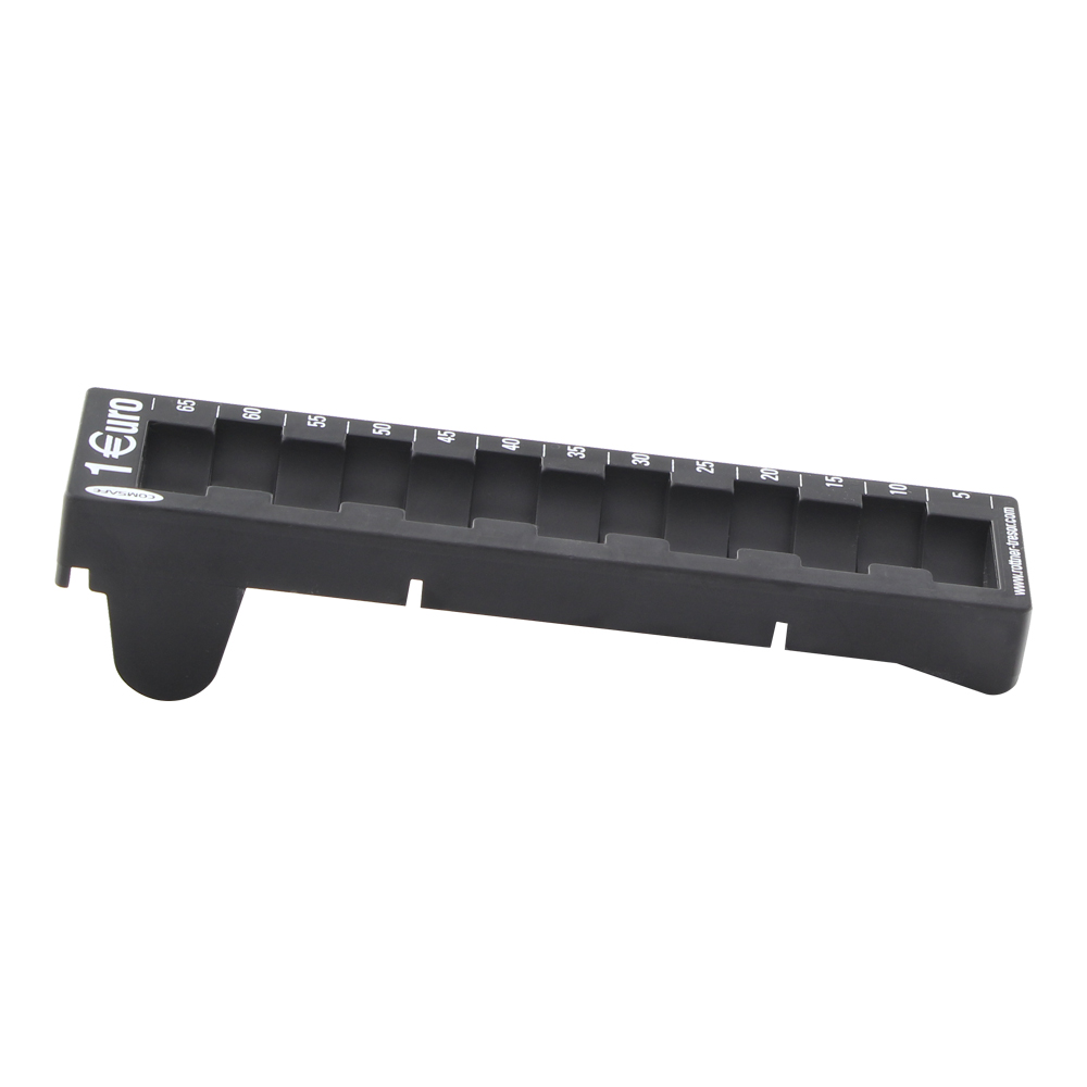 rottner-coin-rail-euro-1-t04606_s Rottner Geldzählbrett 1 Euro schwarz