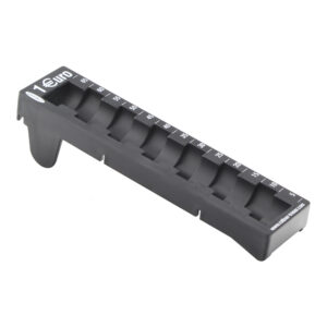 Rottner Geldzählbrett 1 Euro schwarz