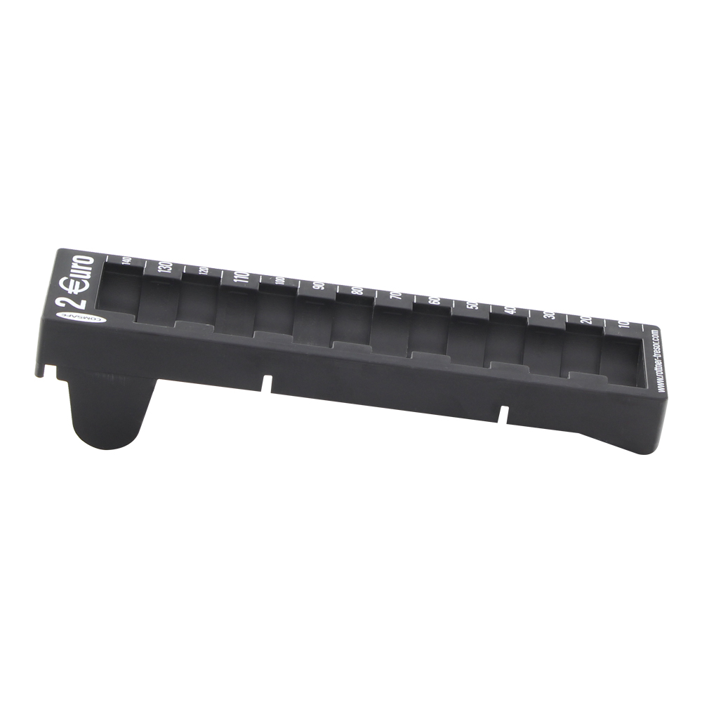 rottner-coin-rail-euro-2-t04605_s Rottner Geldzählbrett2 Euro schwarz