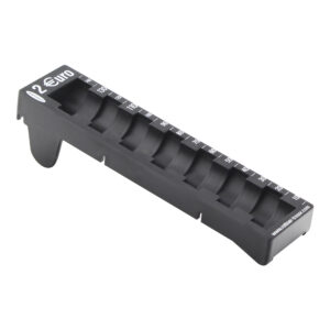 Rottner Geldzählbrett2 Euro schwarz