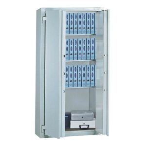 Rottner Stahlbüroschrank Residenz DS 125 Premium  Zahlenkombinationsschloss weiß