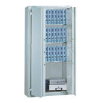 Rottner Stahlbüroschrank Residenz DS 195 L Elektronikschloss Premium (2flg.) weiß