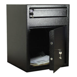 Rottner Einwurftresor Cashmatic 2 Doppelbartschloss schwarz