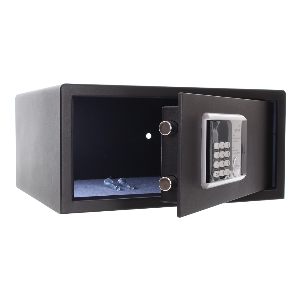 rottner-elektronik-moebeltresor-rfid-lap-t06213_offen Rottner Elektronik Möbeltresor RFID Lap Elektronikschloss anthrazit