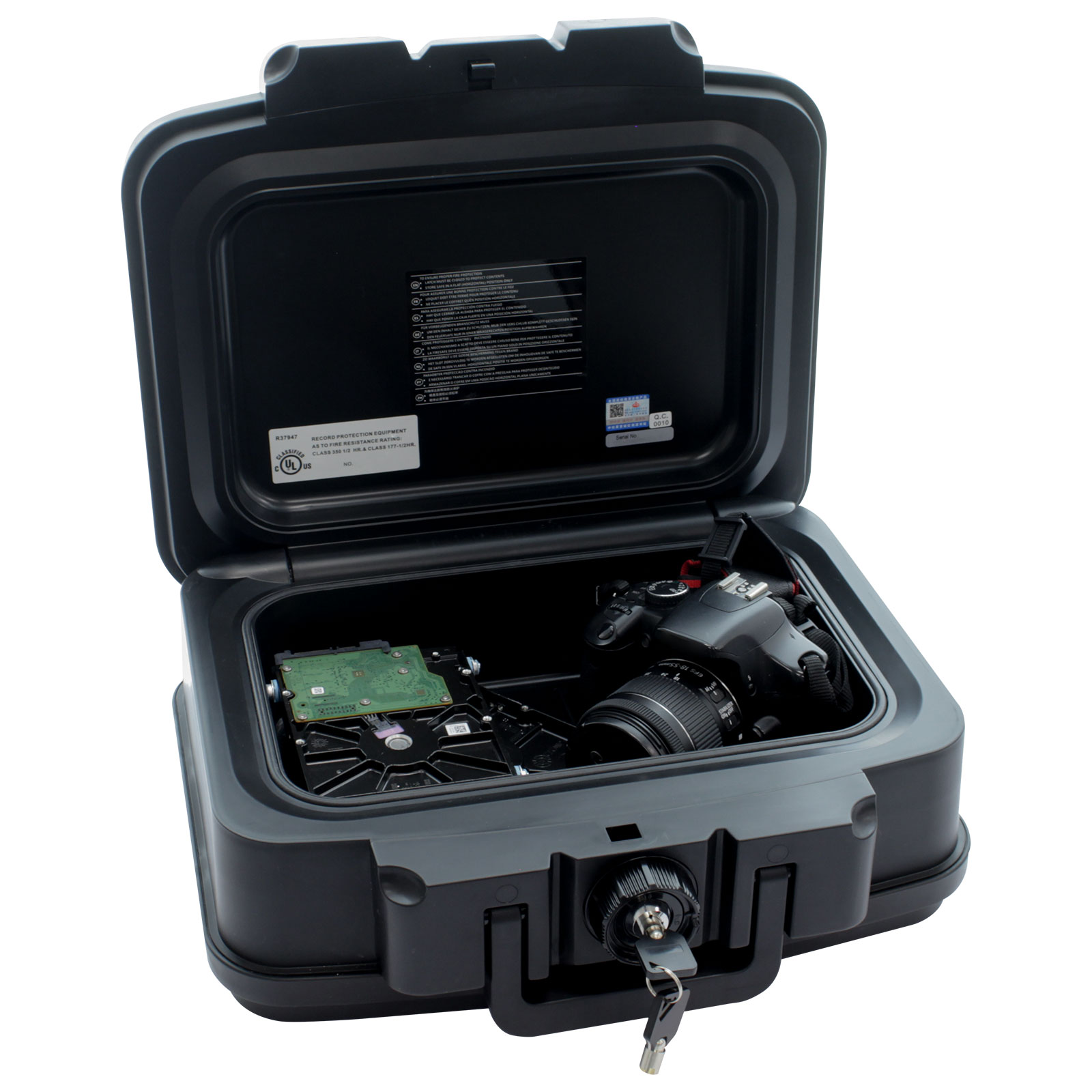 rottner-feuerschutzkassette-fire-data-box-1-t06351_inhalt Rottner Feuerschutzkassette FIRE DATA BOX 1 schwarz