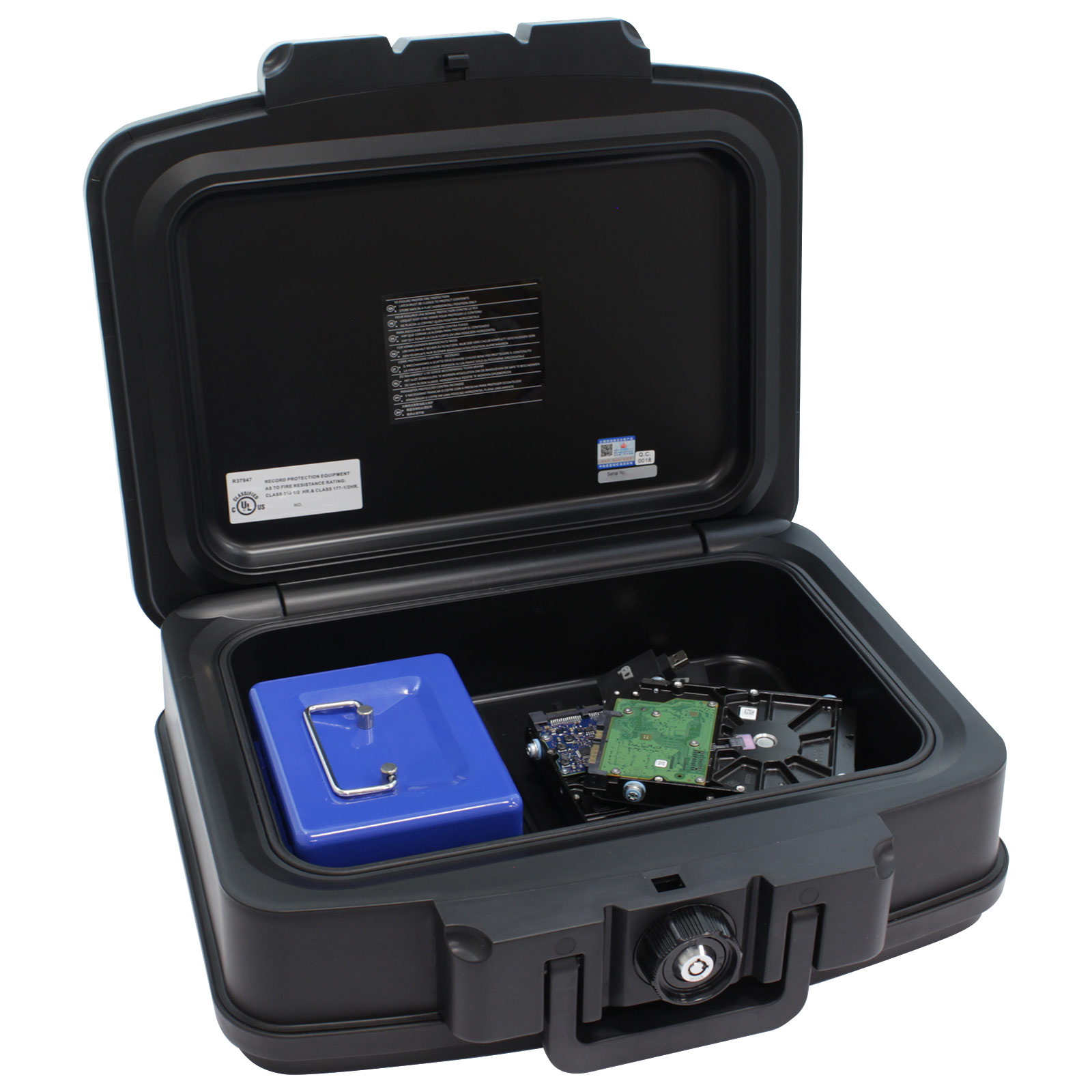 rottner-feuerschutzkassette-fire-data-box-2-t06352_inhalt Rottner Feuerschutzkassette FIRE DATA BOX 2 schwarz