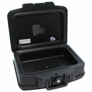 Rottner Feuerschutzkassette FIRE DATA BOX 2 schwarz