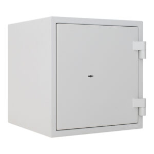 Rottner feuersicherer Dokumententresor S2 Fire Safe 40 Doppelbartschloss grau