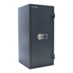 Rottner Stahlbüroschrank S2 Office 3 Fire Premium Doppelbartschloss lichtgrau