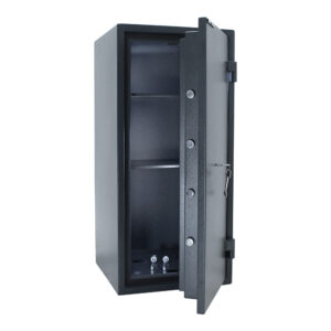 Rottner Dokumententresor EN1  Fire Hero 100 Doppelbartschloss anthrazit