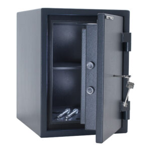 Rottner Dokumententresor EN1 Fire Hero 50 Doppelbartschloss anthrazit