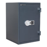 Rottner Dokumententresor EN1 Fire Hero 65 Doppelbartschloss anthrazit