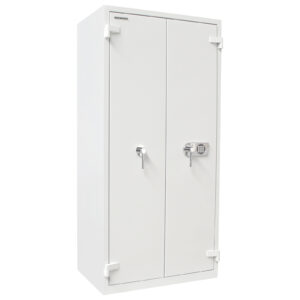 Rottner Stahlbüroschrank S2 Office 3 Fire Premium Elektronikschloss lichtgrau