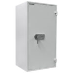 Rottner Wertschutzschrank EN1 Opal Fire OPD-120 Elektronikschloss IT lichtgrau