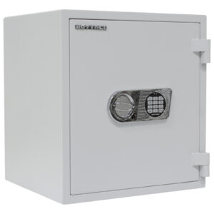 Rottner Wertschutzschrank EN1 Opal Fire OPD-55 Elektronikschloss lichtgrau