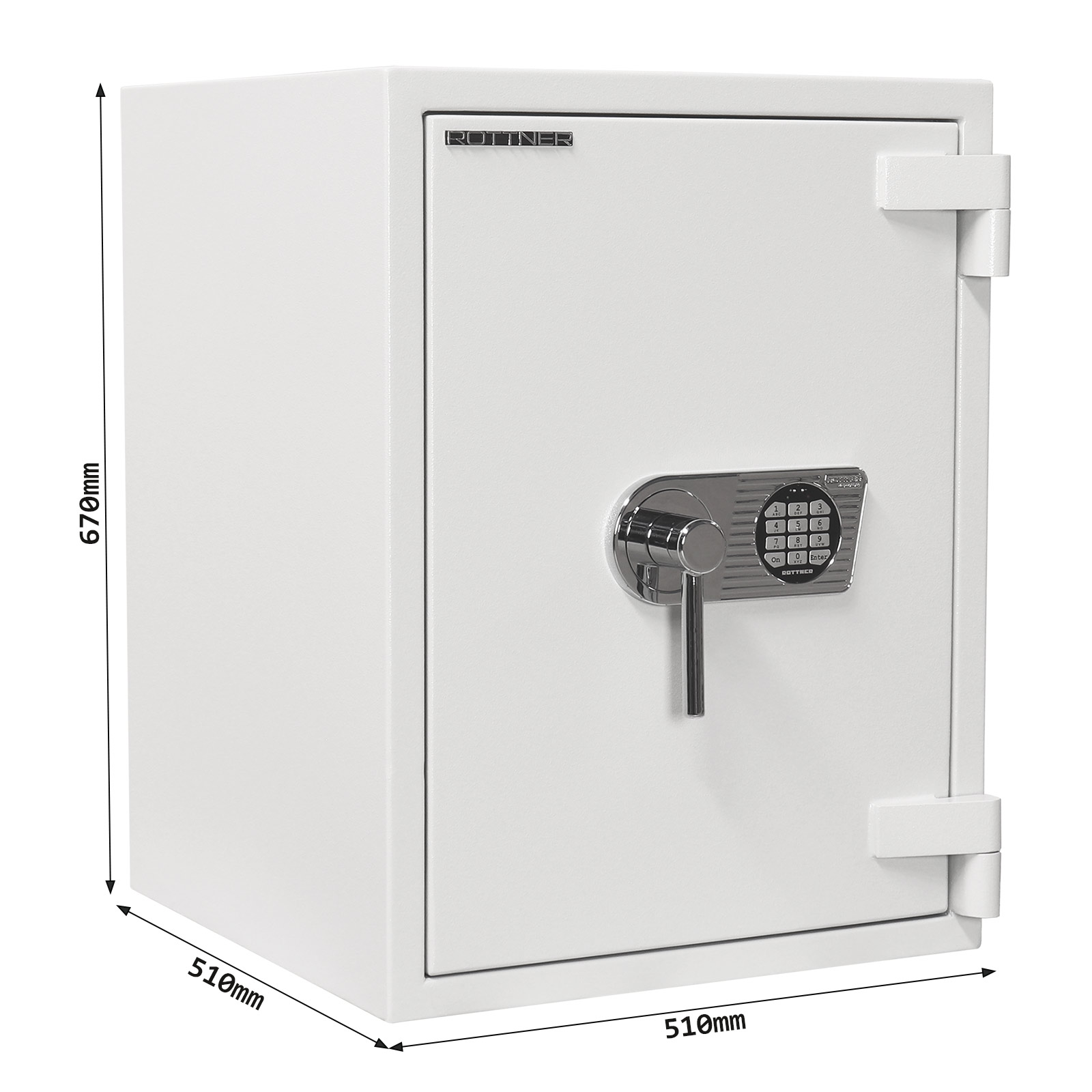 rottner-feuersicherer-wertschutzschrank-en2-diamant-fire-premium-po65-el-t05911_abmessungen Rottner feuersicherer Wertschutzschrank EN2 Diamant Fire Premium PO65 Elektronikschloss