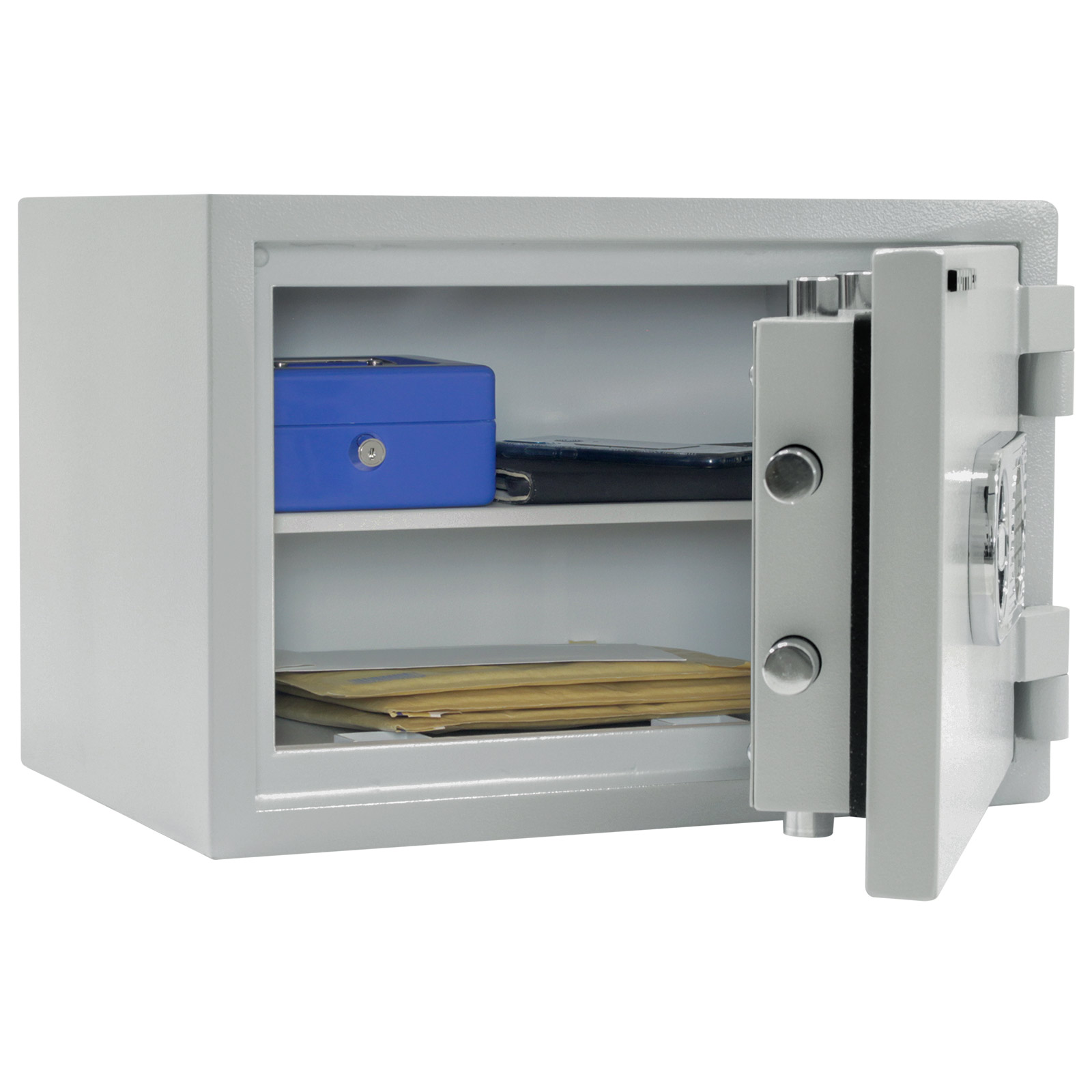 rottner-feuersicherer-wertschutzschrank-opal-fire-opd-35-elektronikschloss-premium-t05622_inhalt2 Rottner Wertschutzschrank EN1 Opal Fire OPD-35 Elektronikschloss lichtgrau