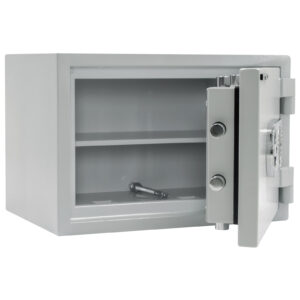 Rottner Wertschutzschrank EN1 Opal Fire OPD-35 Elektronikschloss lichtgrau