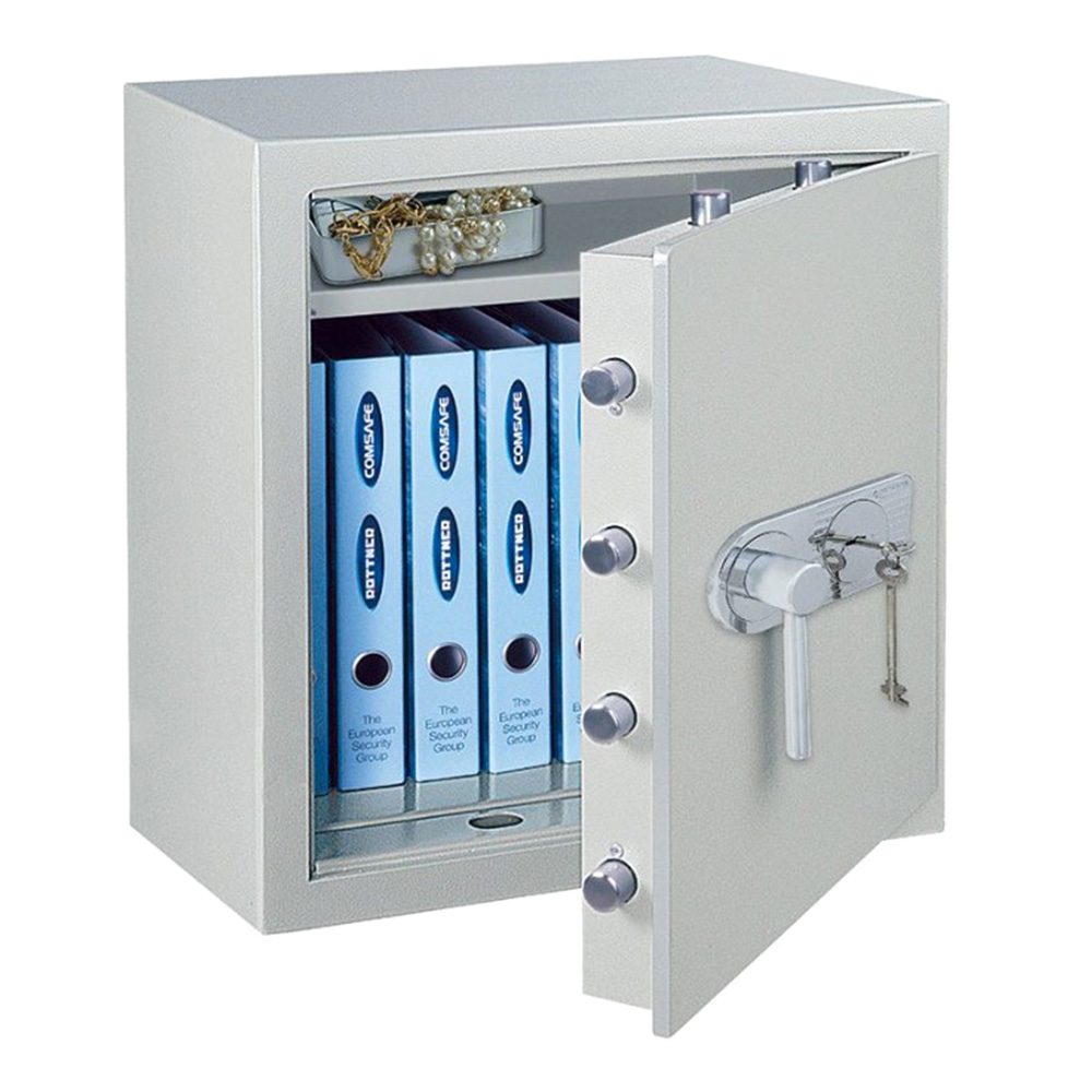 rottner-feuersicherer-wertschutzschrank-opal-fire-opd-85-z-it-premium-t05640_vs Rottner feuersicherer Wertschutzschrank EN1 Opal Fire OPD-85 IT Premium Zahlenkombinationsschloss lichtgrau