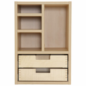 Rottner Holzeinsatz für Wertschutzschrank Imperial 100 Fire