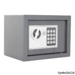 Rottner Möbeltresor Jupiter 3 Einwurfschlitz Elektronikschloss anthrazit