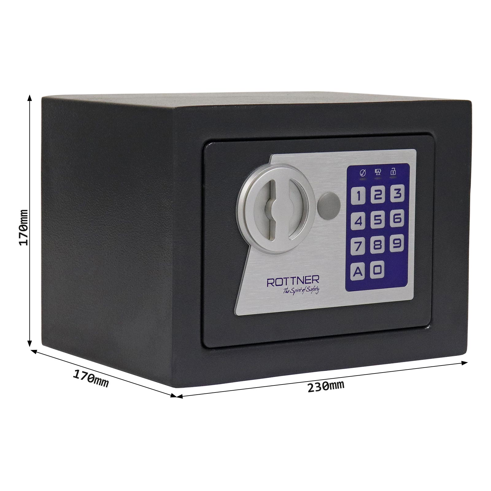 rottner-moebeltresor-jupiter-1-el-anthrazit-t06444_abmessungen Rottner Möbeltresor Jupiter 1 Elektronikschloss anthrazit