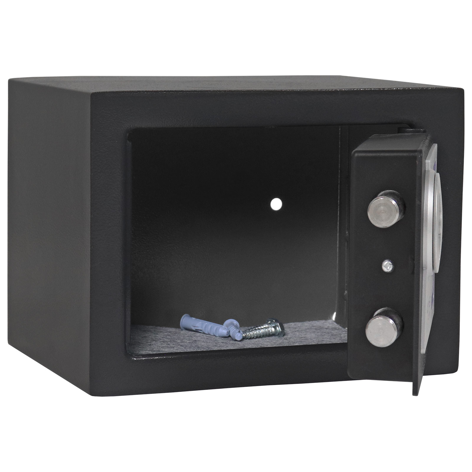 rottner-moebeltresor-jupiter-1-el-anthrazit-t06444_offen Rottner Möbeltresor Jupiter 1 Elektronikschloss anthrazit