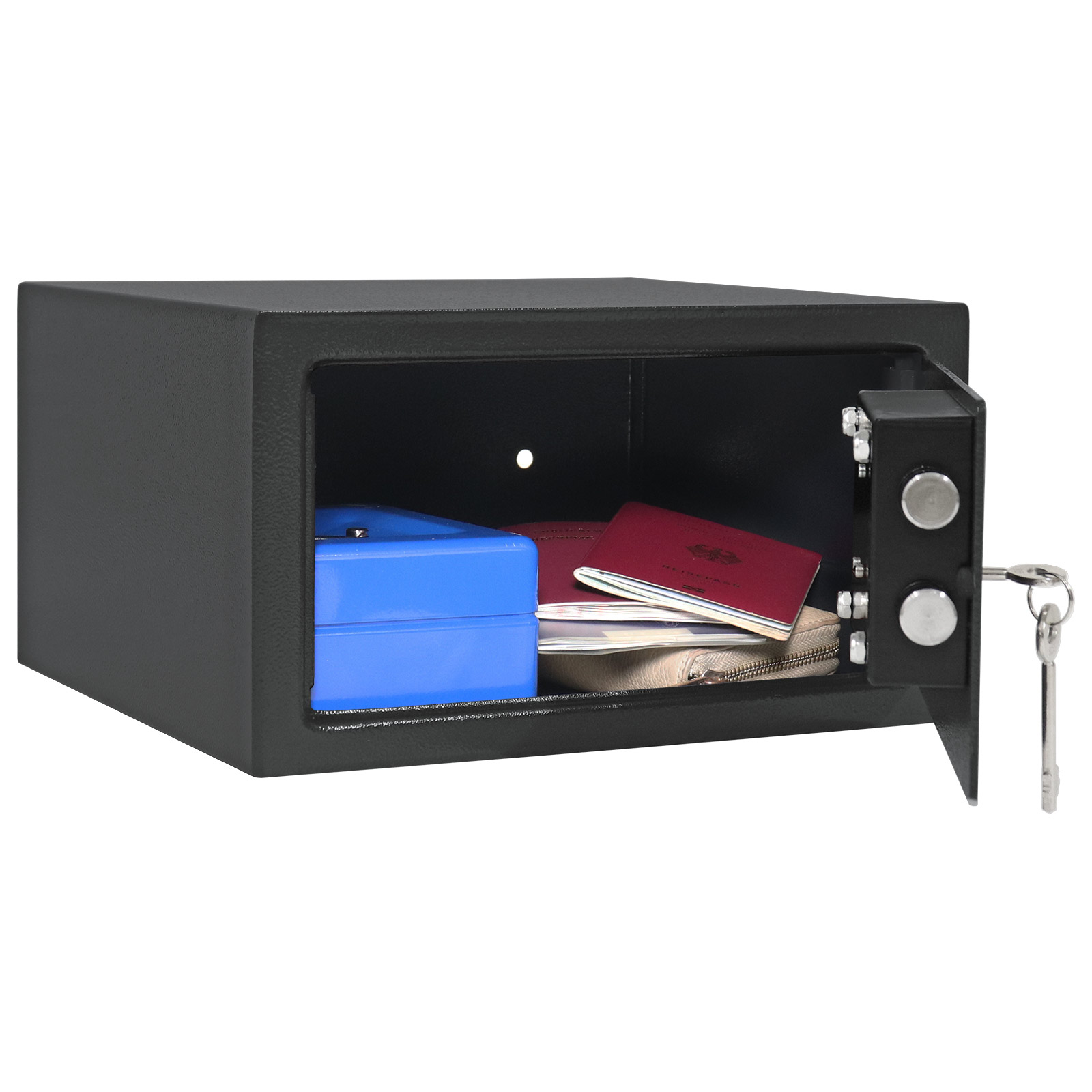 rottner-moebeltresor-jupiter-2-anthrazit-t06446_inhalt2 Rottner Möbeltresor Jupiter 2 Doppelbartschloss anthrazit