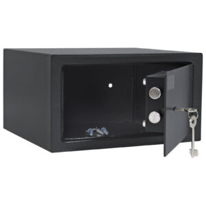 Rottner Möbeltresor Jupiter 2 Doppelbartschloss anthrazit