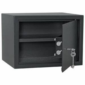 Rottner Möbeltresor Jupiter 3 Doppelbartschloss anthrazit