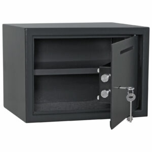 Rottner Möbeltresor Jupiter 3 Einwurfschlitz Doppelbartschloss anthrazit