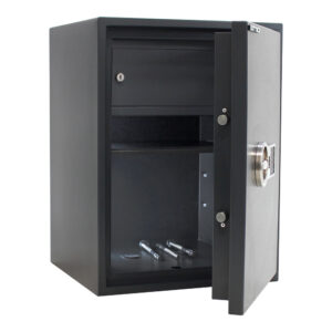 Rottner Möbeltresor S2 PowerSafe 600 IT Elektronikschloss anthrazit