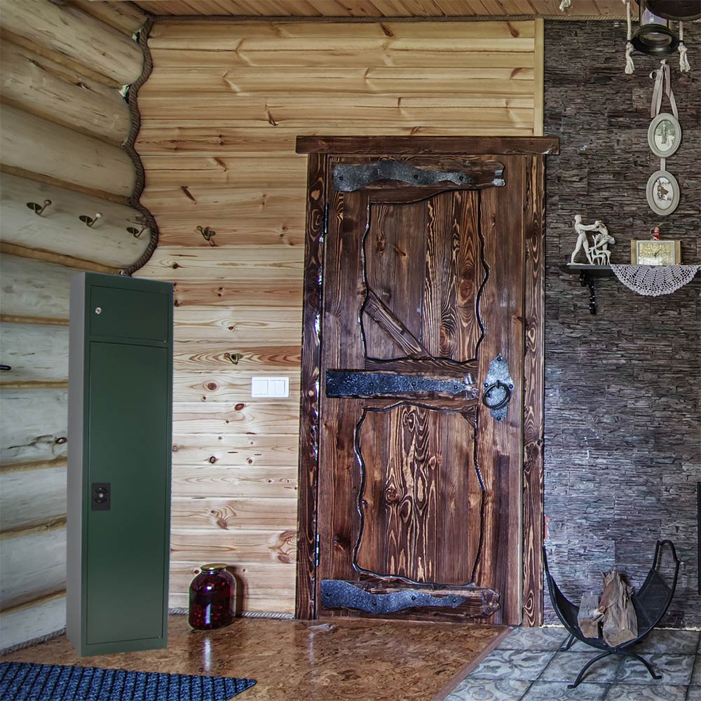 rottner-munitionsschrank-waffenschrank-gun-5-cargo-gruen-t06094_anwenderbild Rottner Munitionsschrank Waffenschrank Gun 5 Cargo Zylinderschloss grün