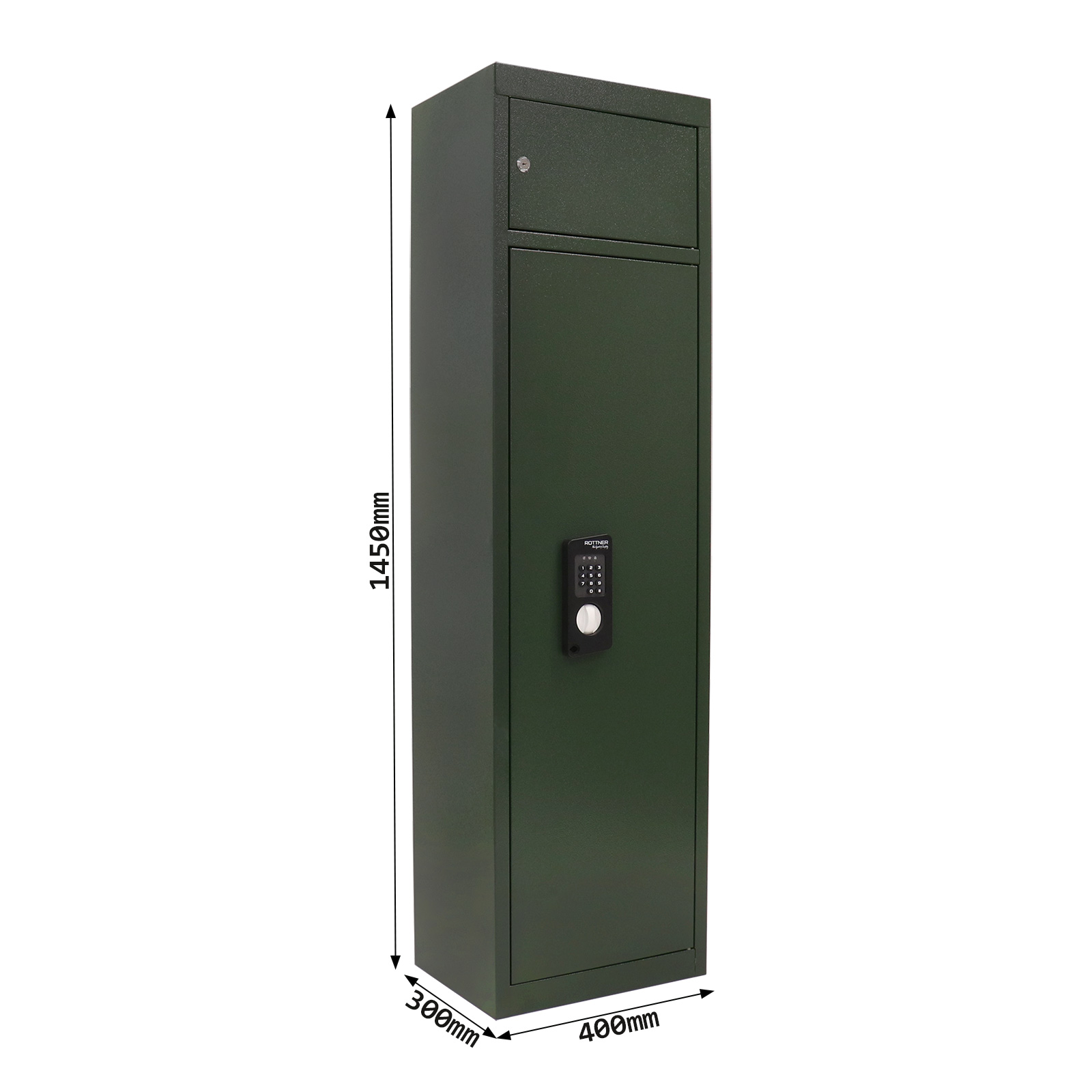 rottner-munitionsschrank-waffenschrank-utah-8-el-gruen-t06387_abmessungen Rottner Munitionsschrank Waffenschrank Utah 8 Elektronikschloss grün