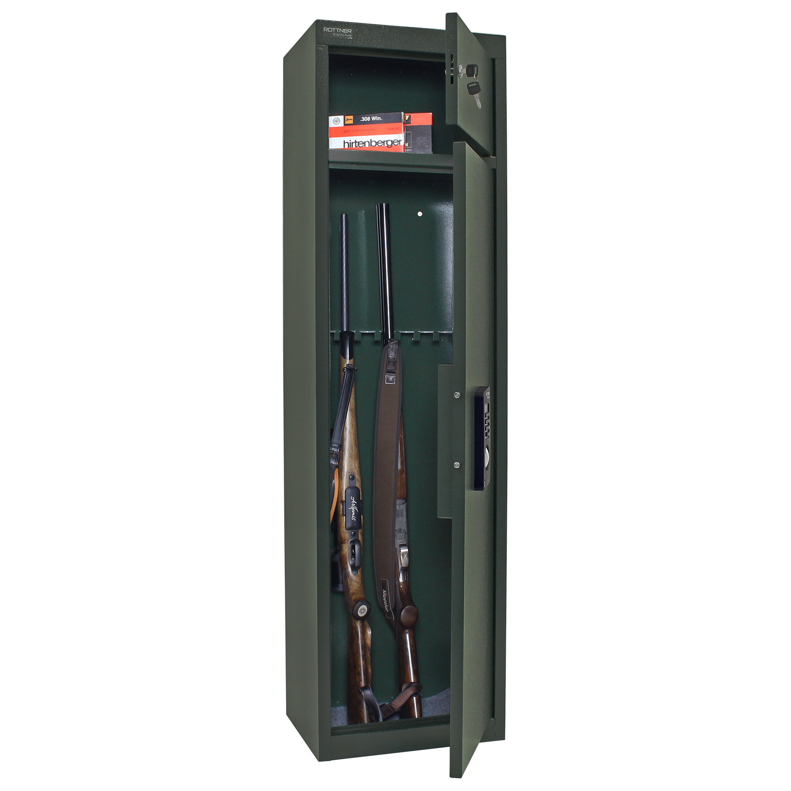 rottner-munitionsschrank-waffenschrank-utah-8-el-gruen-t06387_inhalt2 Rottner Munitionsschrank Waffenschrank Utah 8 Elektronikschloss grün