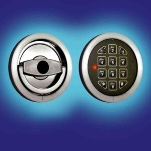 Rottner Munitionsschrank Waffenschrank WF140 E5 Elektronikschloss grün