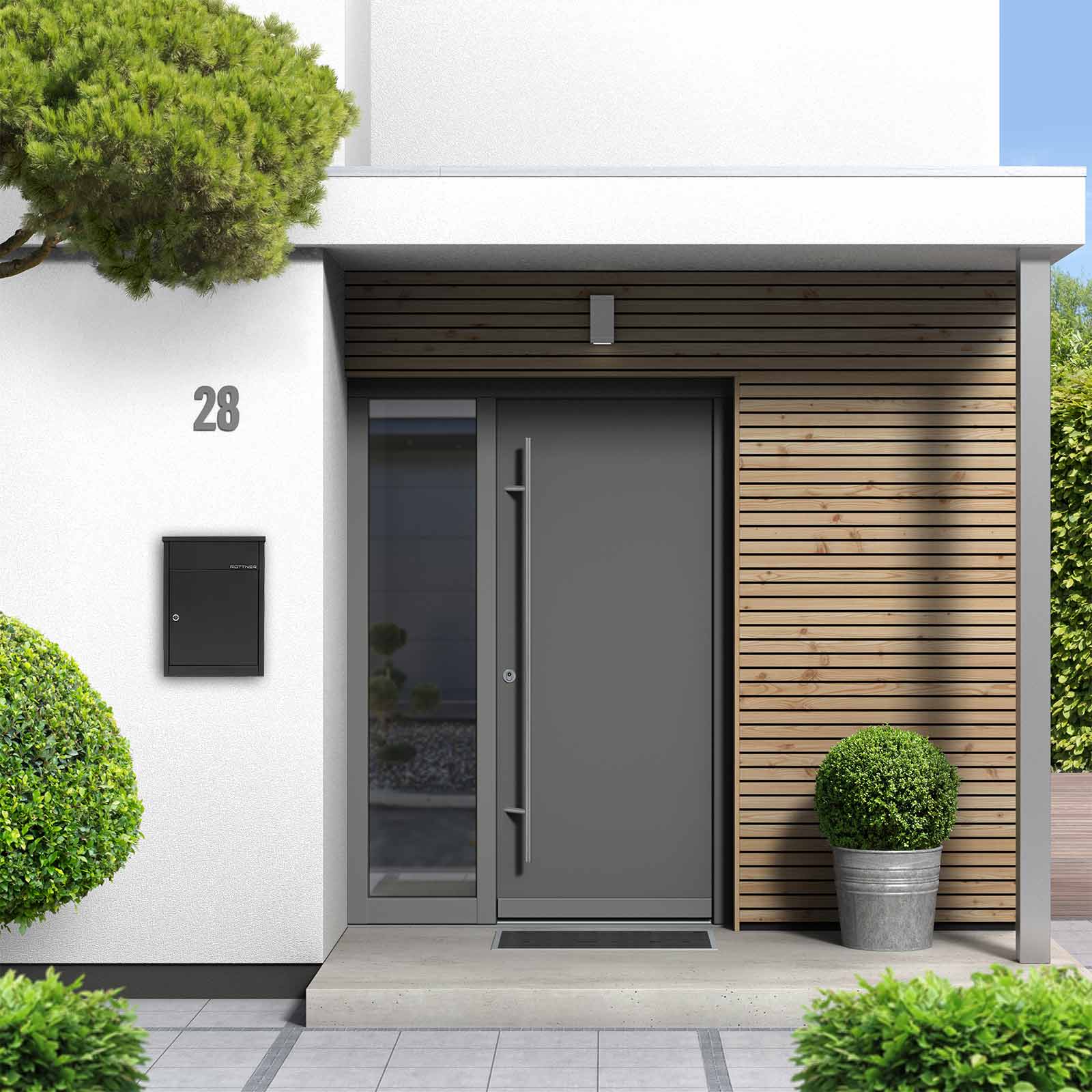 rottner-paketbriefkasten-parcel-keeper-500-schwarz-v2-t05967_anwenderbild Rottner Paketbriefkasten Parcel Keeper 500 schwarz